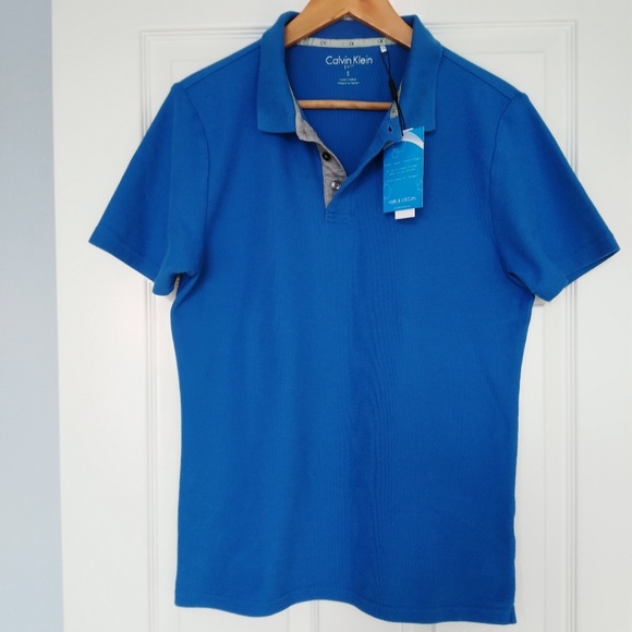 CALVIN KLEIN men's short sleeve polo - Picture 3 of 8